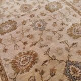 Vintage handmade Persian carpet, wool, ancient Iranian carpet, 163×104cm.