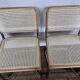 Série de 6 chaises style Marcel Breuer vintage