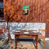 Bistro table, kitchen or desk