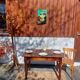 Bistro table, kitchen or desk