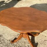 Table basse de salon vintage en bois