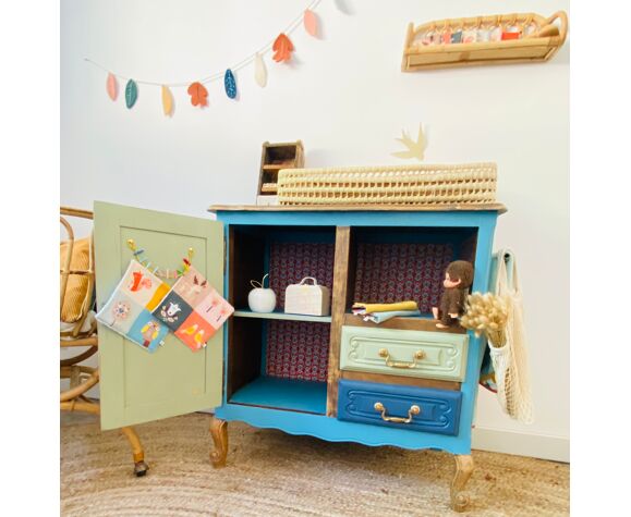 Vintage changing table