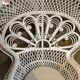 Emmanuelle armchair in rattan