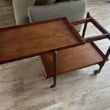 Danish Furnituremakers Scandinavian Teak Serving Trolley
