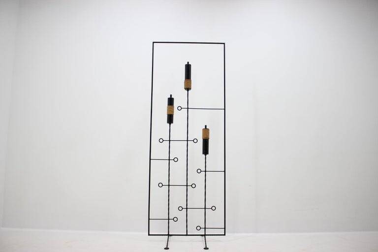 Midcentury Design Metal Room Divider / Wall, 1960s