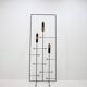 Midcentury Design Metal Room Divider / Wall, 1960s