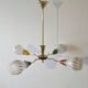 Vintage 1950 rockabilly chandelier