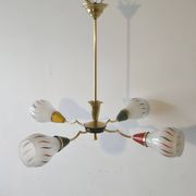 Vintage 1950 rockabilly chandelier