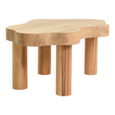 Solid oak coffee table PLOT-P4