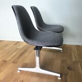 Eames waiting bench