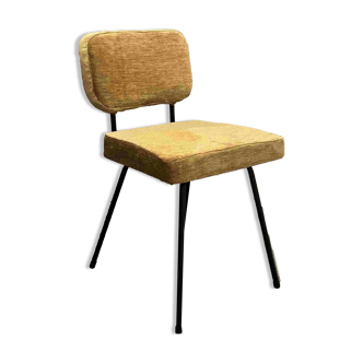 Chaise Airborne retapissée
