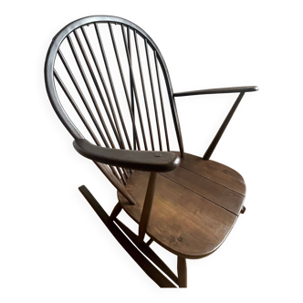 Rocking chair Ercol, Lucian Ercolani, Année 1956 Ref Rocky