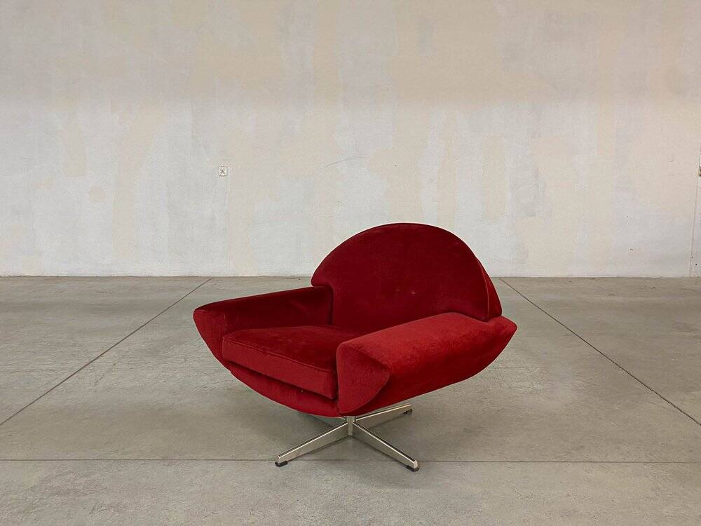 Capri swivel armchair by J. Andersen for Trensum