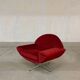 Capri swivel armchair by J. Andersen for Trensum