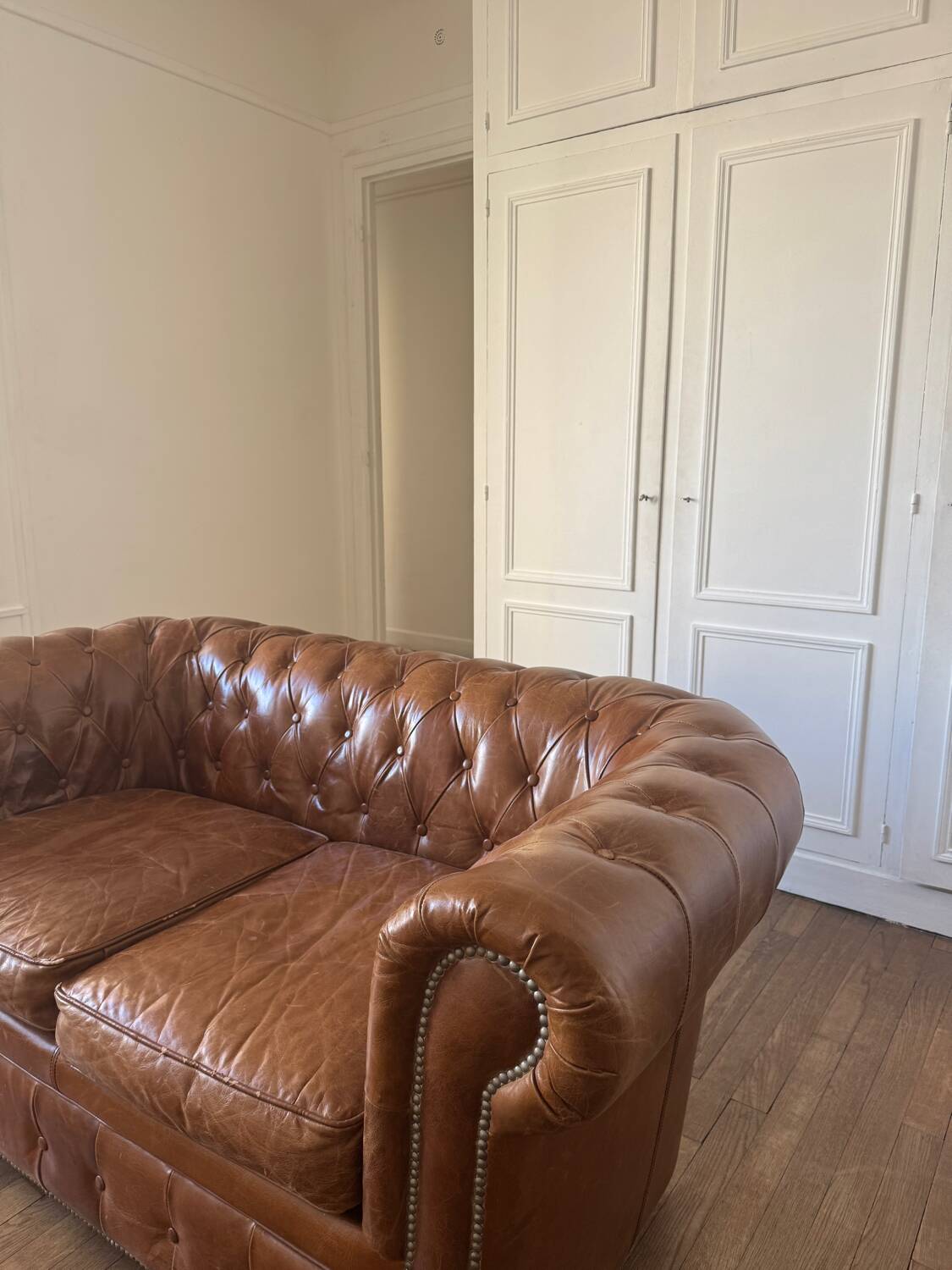 Canapé  chesterfield