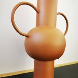 Orange vase