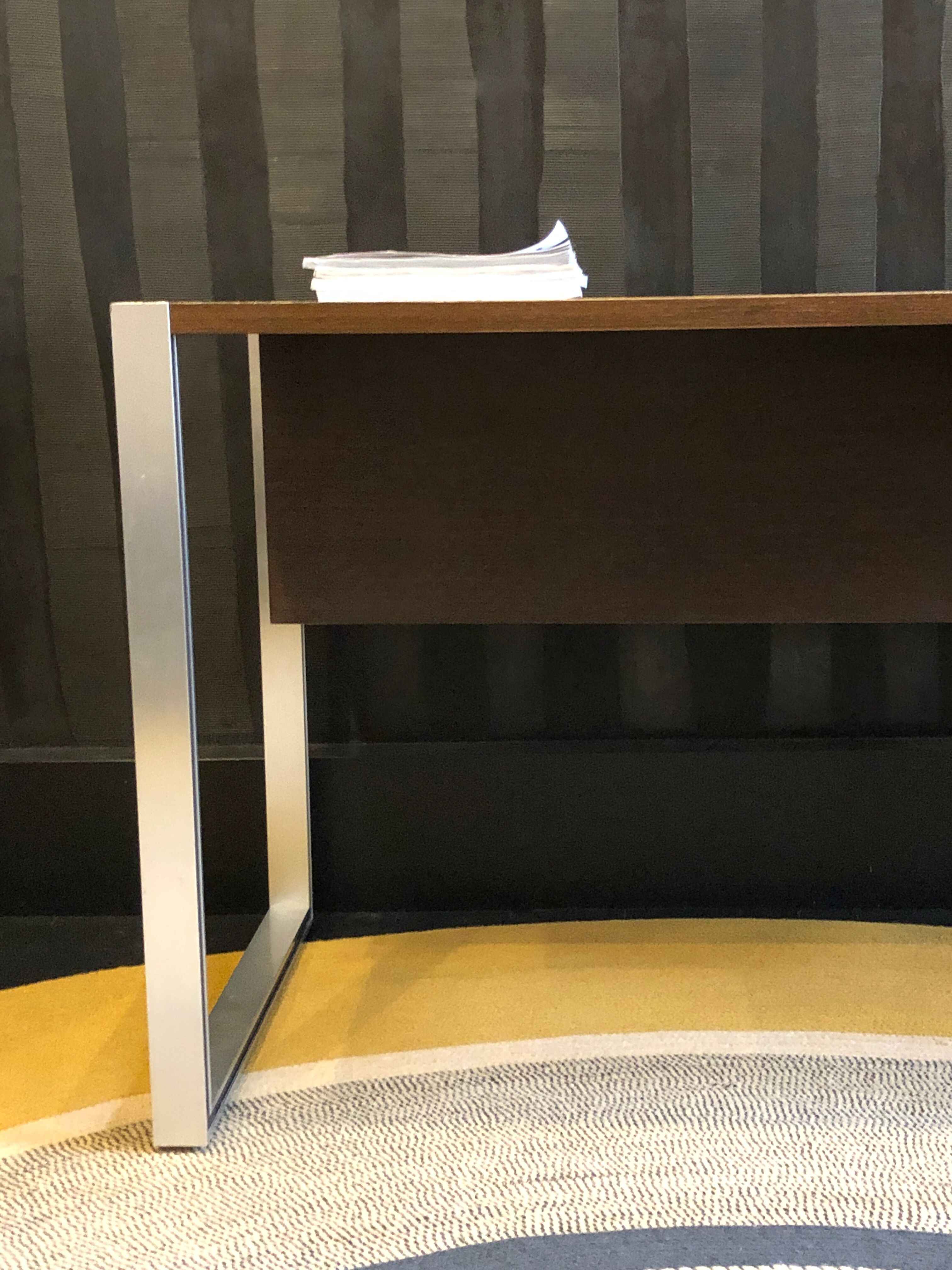 Claude gaillard's desk for Lignet Roset