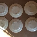 Sarguemines vintage plates