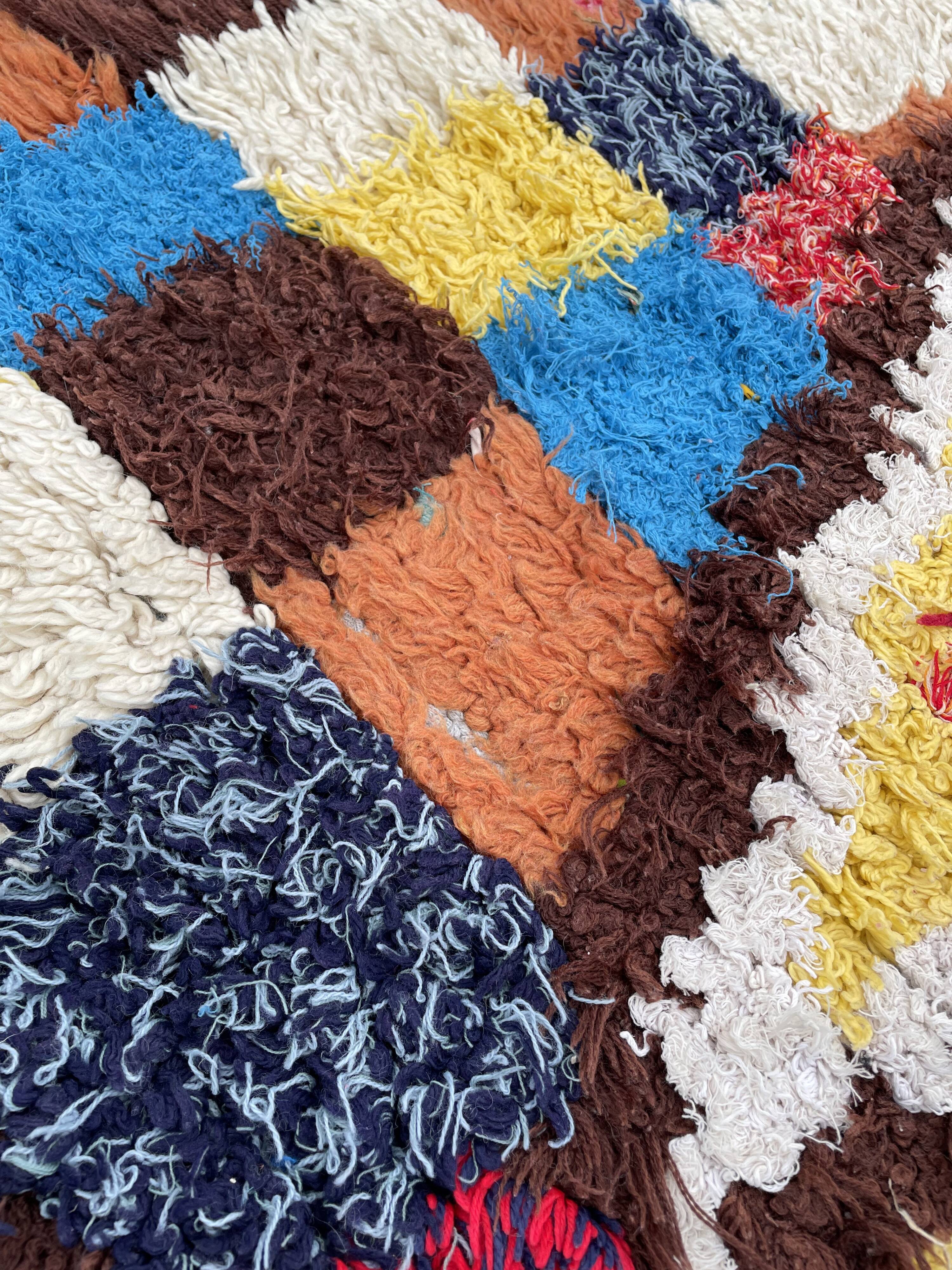 Carpet berbere azilal 90x175 cm