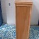 Bibus, small library, vintage raw wood 1960/70