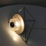 Poliedra designer lamp, Felice Ragazzo, Guzzini