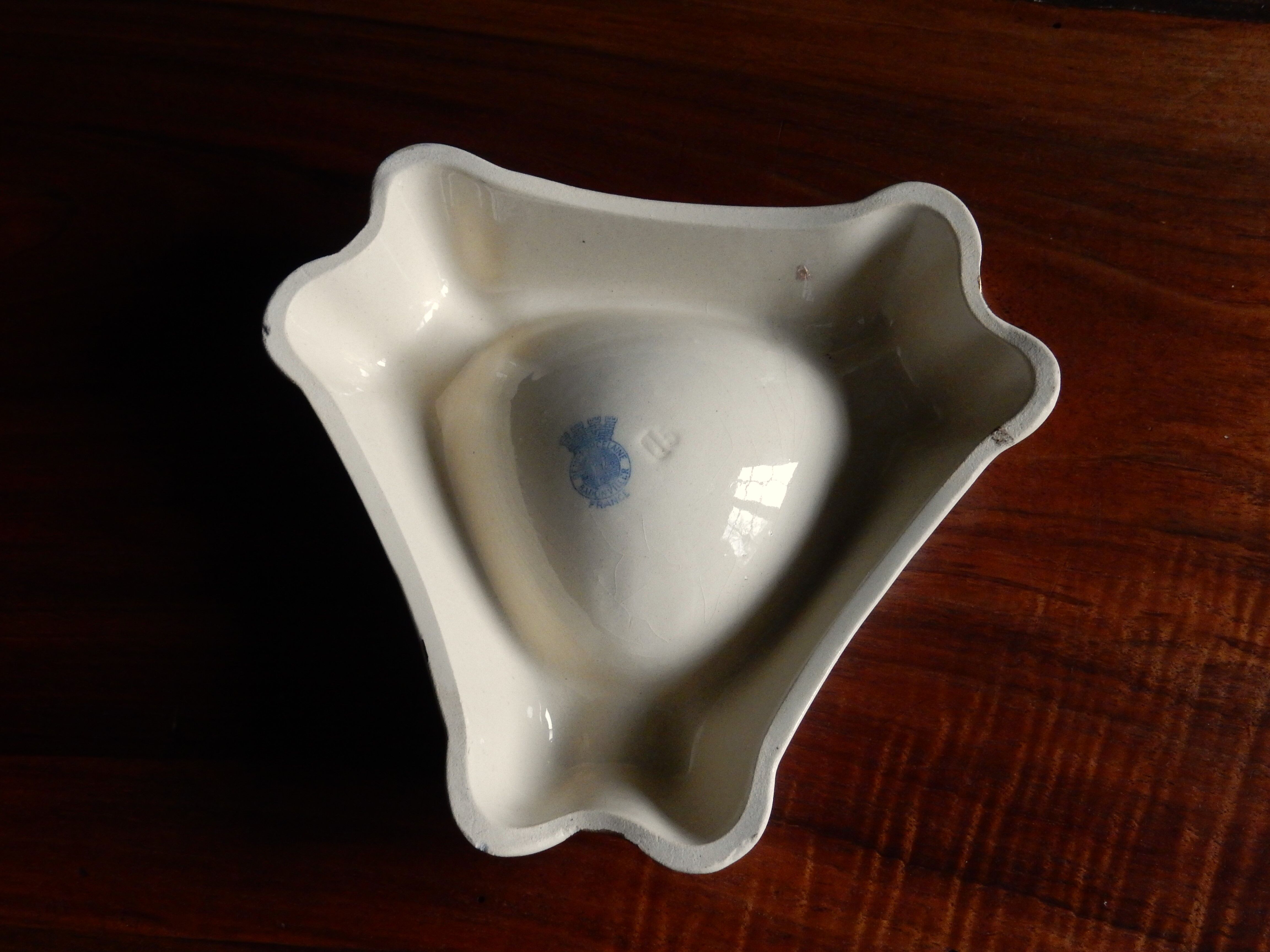 Martini Badonviller advertising ashtray
