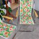 Pair of folding armchairs