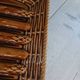 Plat ancien en barbotine Sarreguemines