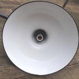 grande lampe potence en fer forgé