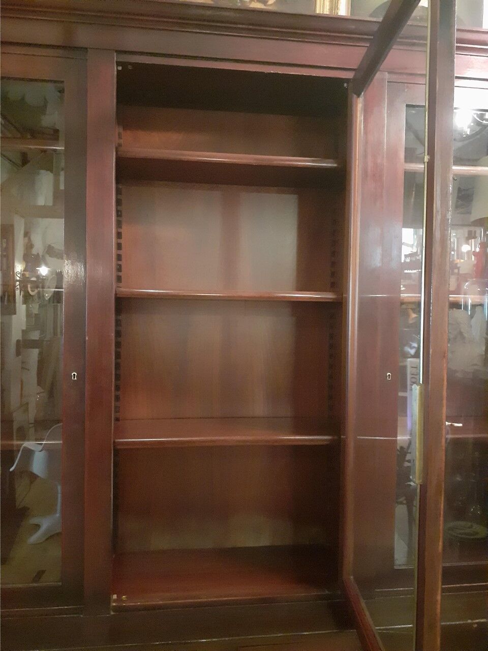 Bibliothèque en Acajou, de style Directoire XX eme