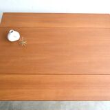 Vintage Scandinavian table with a system