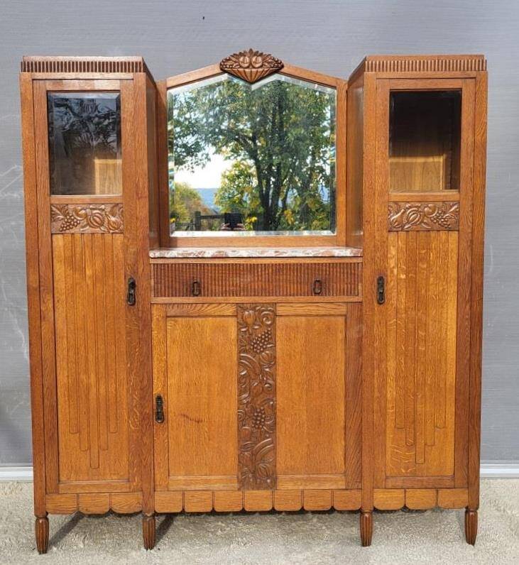 Art Deco architecture dressing room 1925