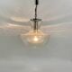 Murano glass pendant light (Mazzega) for Doria, 1960s.