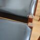 Lot de 8 chaises scandinaves palissandre skaï