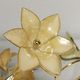 Vintage chandelier style 1960-1970 Murano, glass flowers