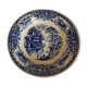 Round Serving Bowl Dutch Royal Sphinx Maastricht Cambridge Old England 3592
