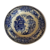 Round Serving Bowl Dutch Royal Sphinx Maastricht Cambridge Old England 3592
