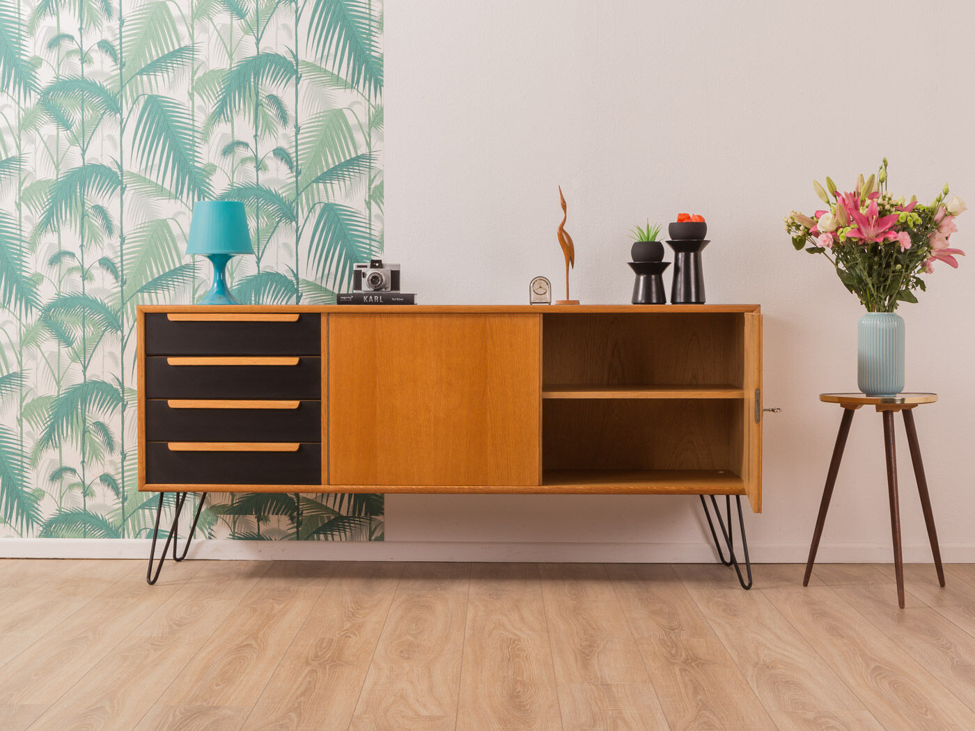 Sideboard by WK Möbel from the 1960s