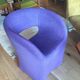 Fauteuil dans le goût du fauteuil Albert de Ron Arad pour Moroso