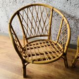 Rattan lounge