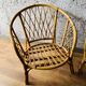 Rattan lounge
