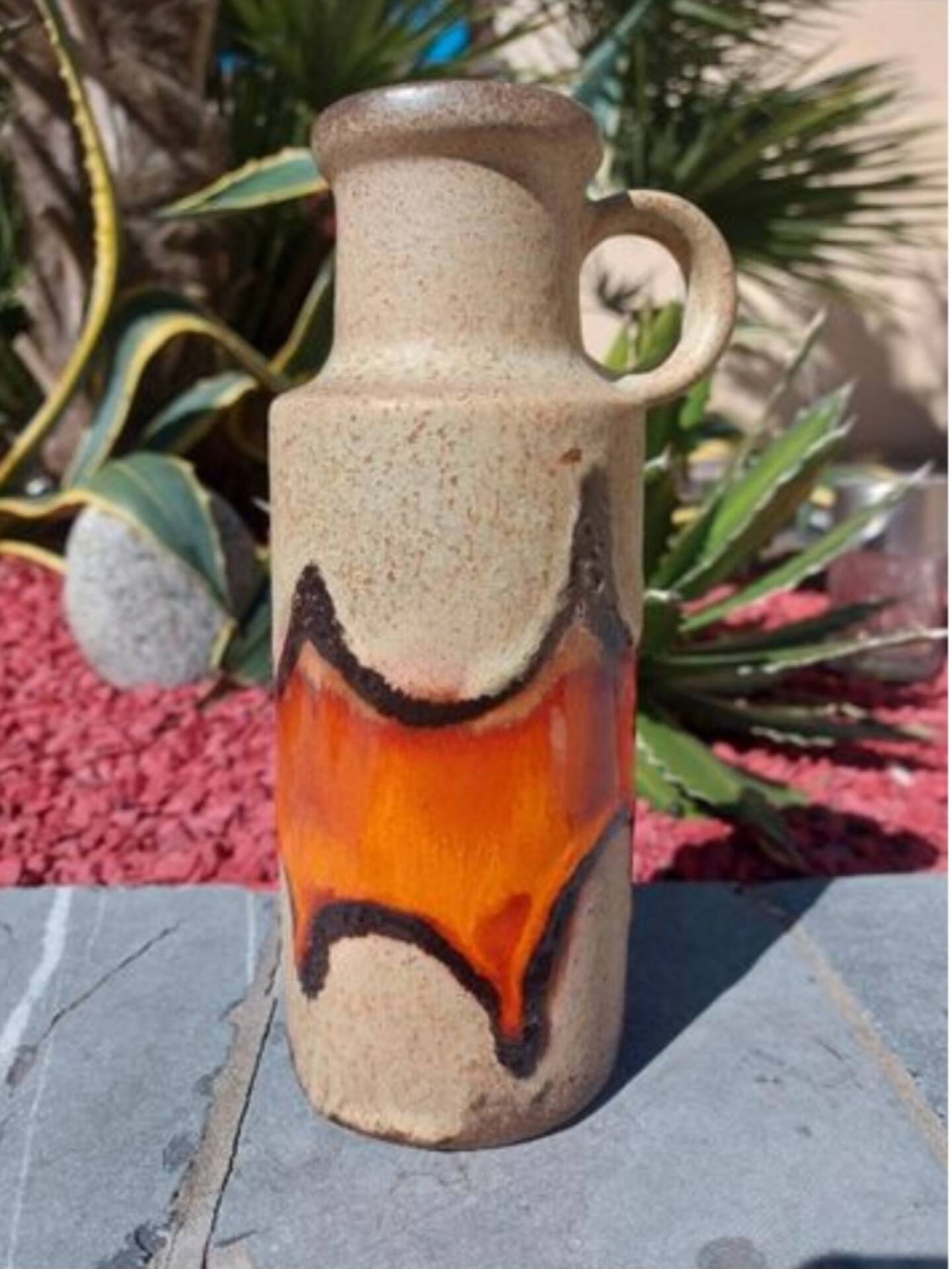Vase West Germany vintage - 1970s