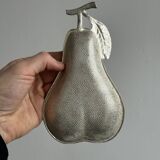 Small pear metal pocket holder