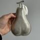 Small pear metal pocket holder