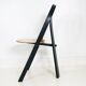 Set of 10 Danish Stacking Chairs in Beech