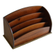 Range courrier bois et laiton