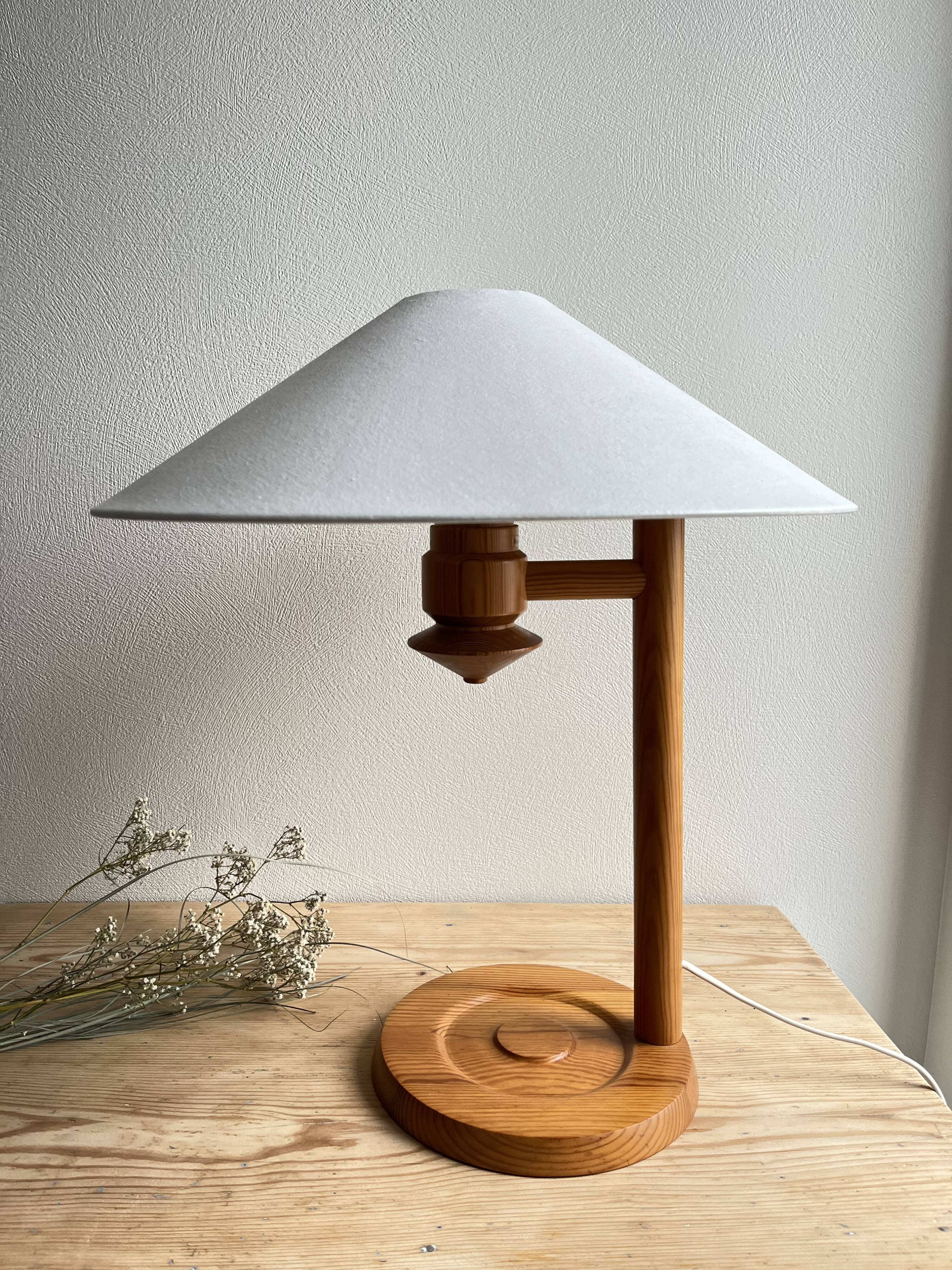 Vintage Opus / Zirkon Ikea pine lamp