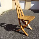 Series 5 Epona chairs designed by Francis Taglan France