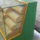 Lot de 2 comptoirs de mercerie