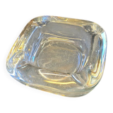 Cendrier cristal de vannes vintage France années 60